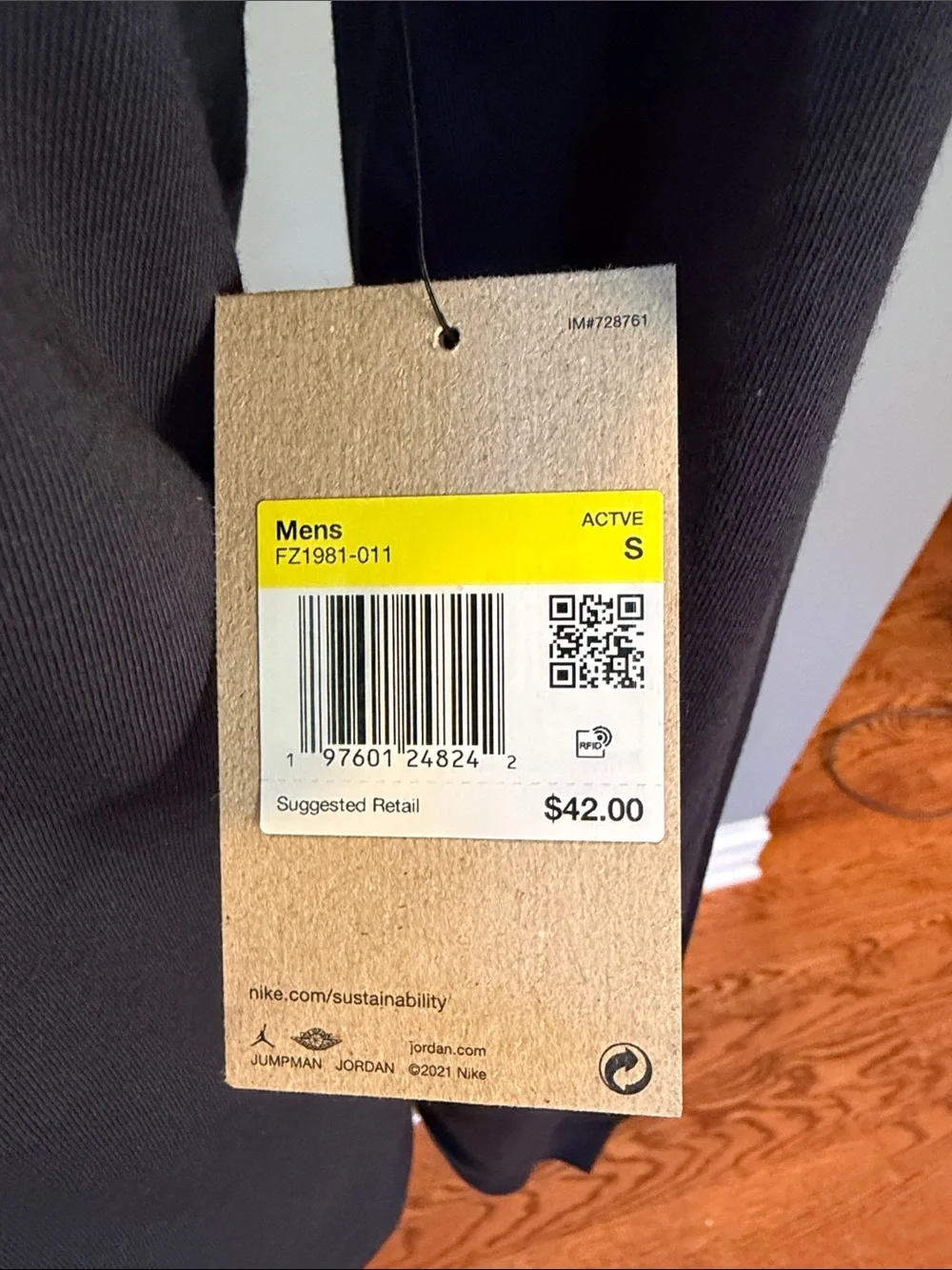 Jordan men long